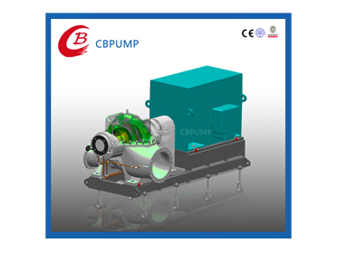 GX型单级双吸水平中开式高效离心泵